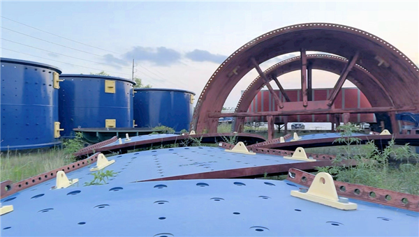 2 Units - Unused Flsmidth 22' X 36.5' (6.7m X 11m) Ball Mills With Dual 4,900 Kw (6,662 Hp) Motor Drives)
